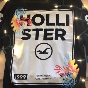 Black Long Sleeved Hollister Shirt Changes Color